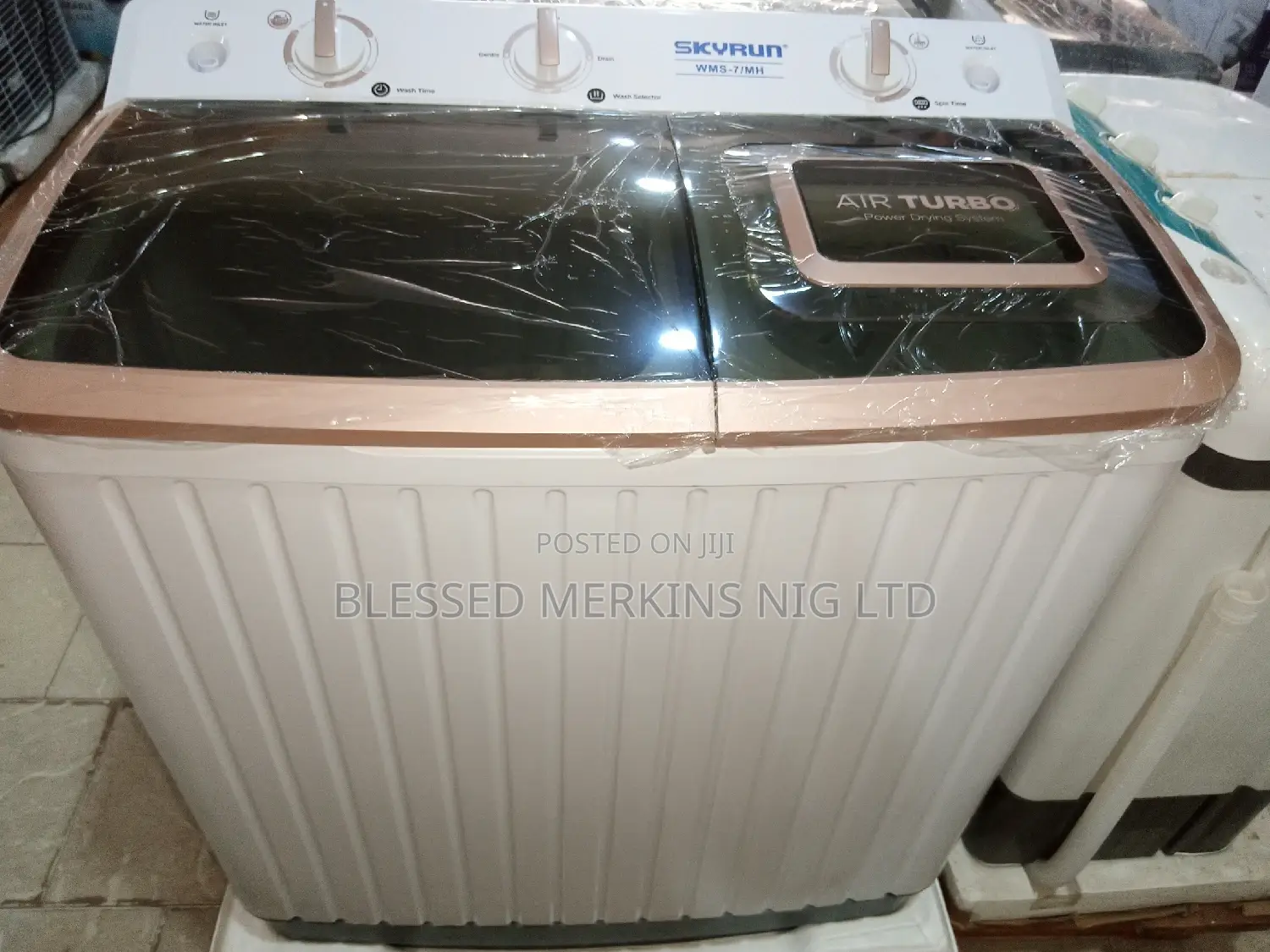 Skyrun Washing Machine 7kg Manually Wash