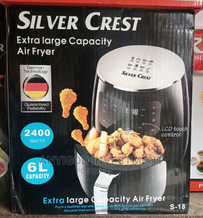 Silver Crest 6litres Air Fryer 2400w