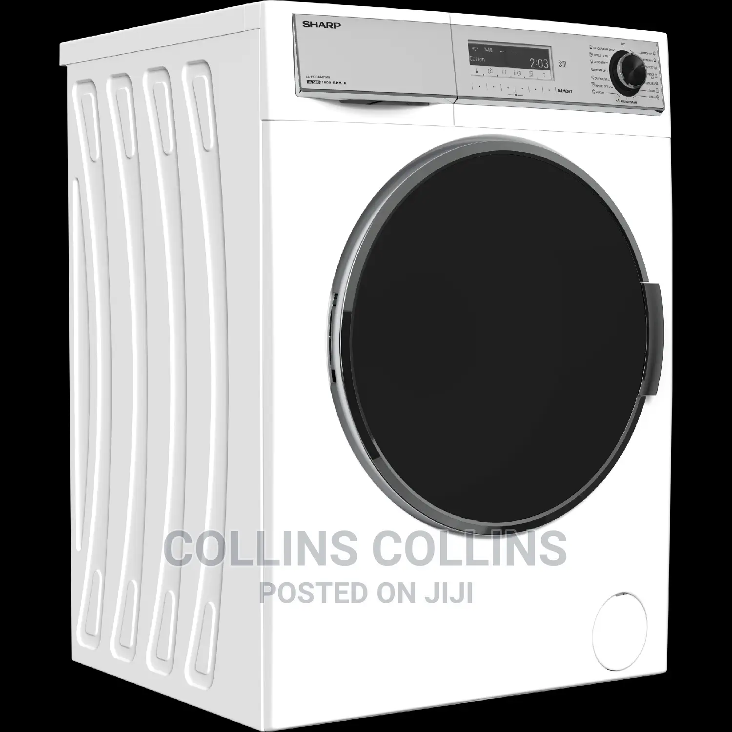 Sharp 10kg Washer and Dryer Machine