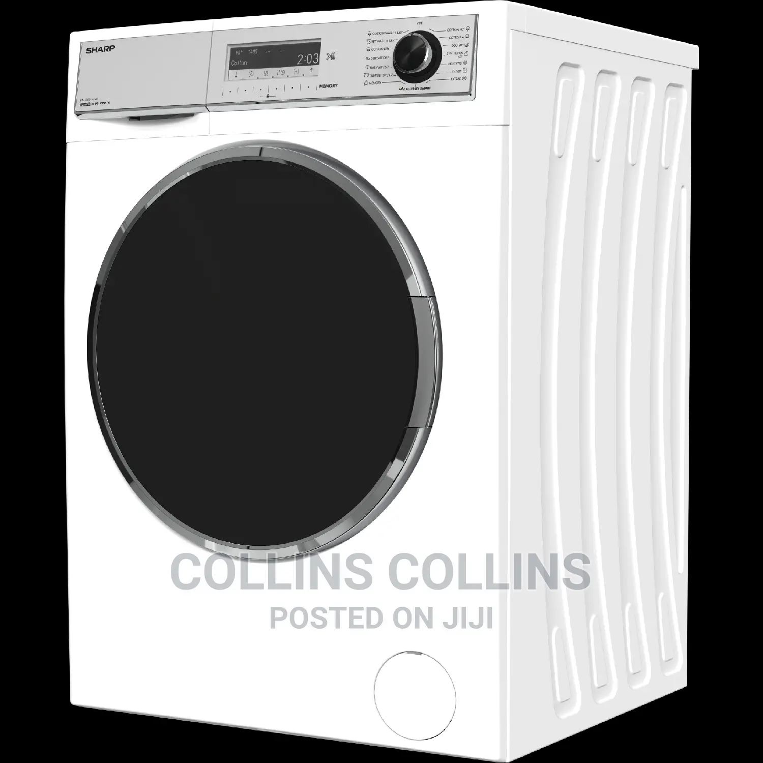 Sharp 10kg Washer and Dryer Machine