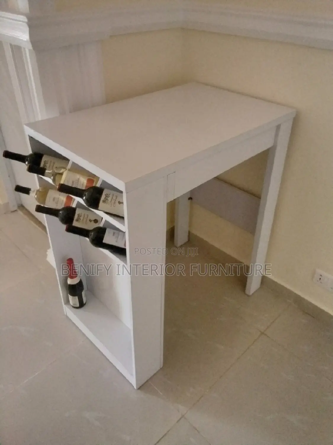 Simple Wooden Wine Bar