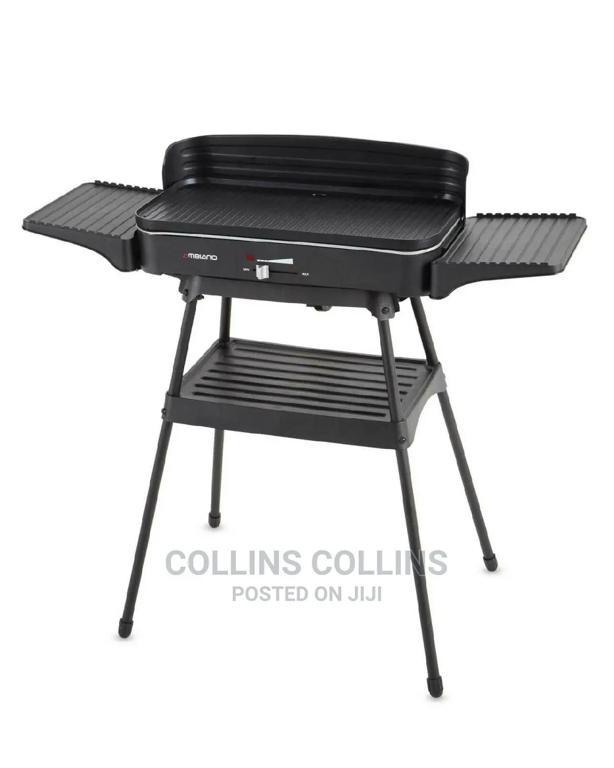Ambiano Indoor and Outdoor Electric Grill