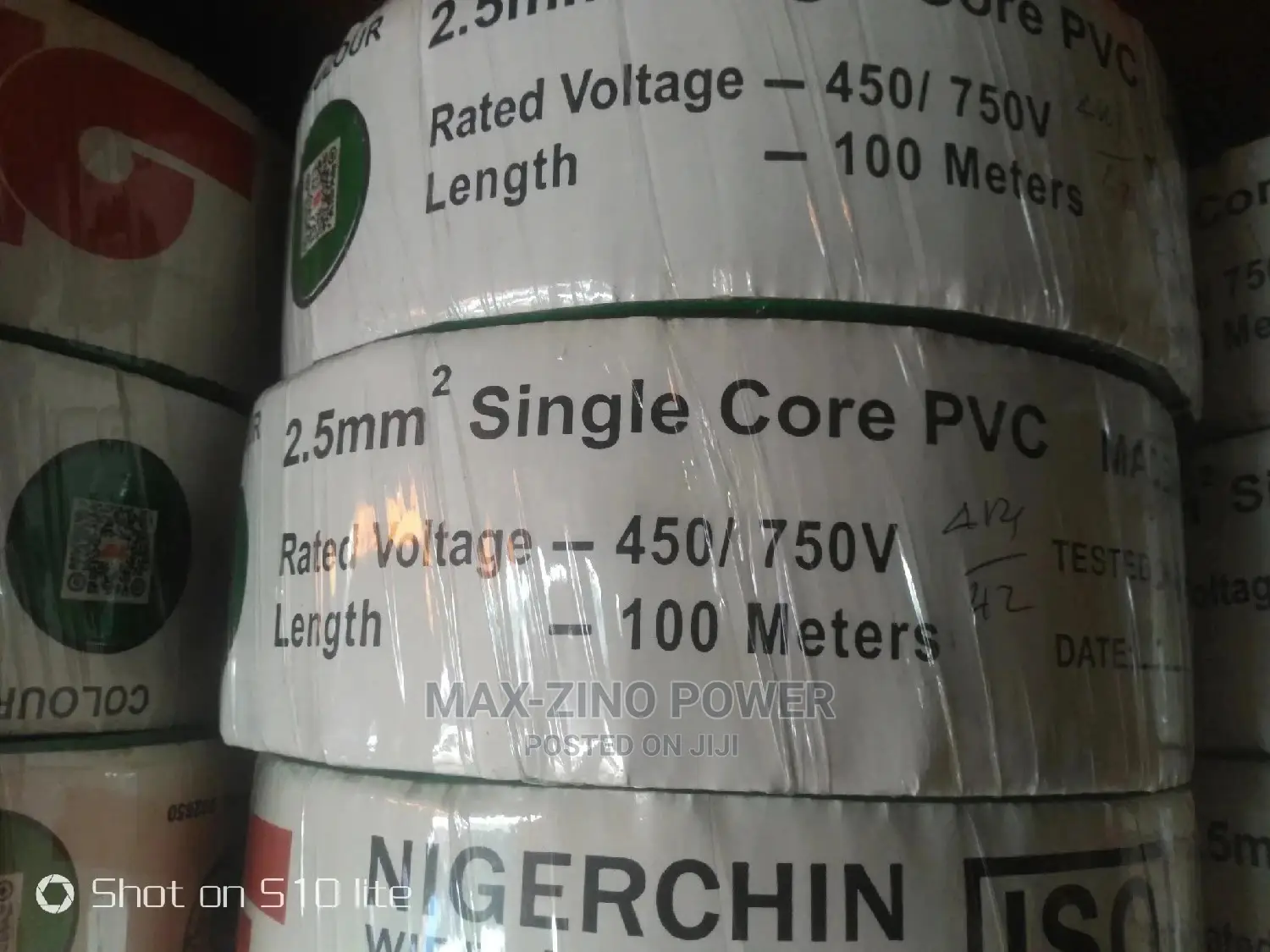 Nigerchin 2.5mm Single Core Pvc Cable