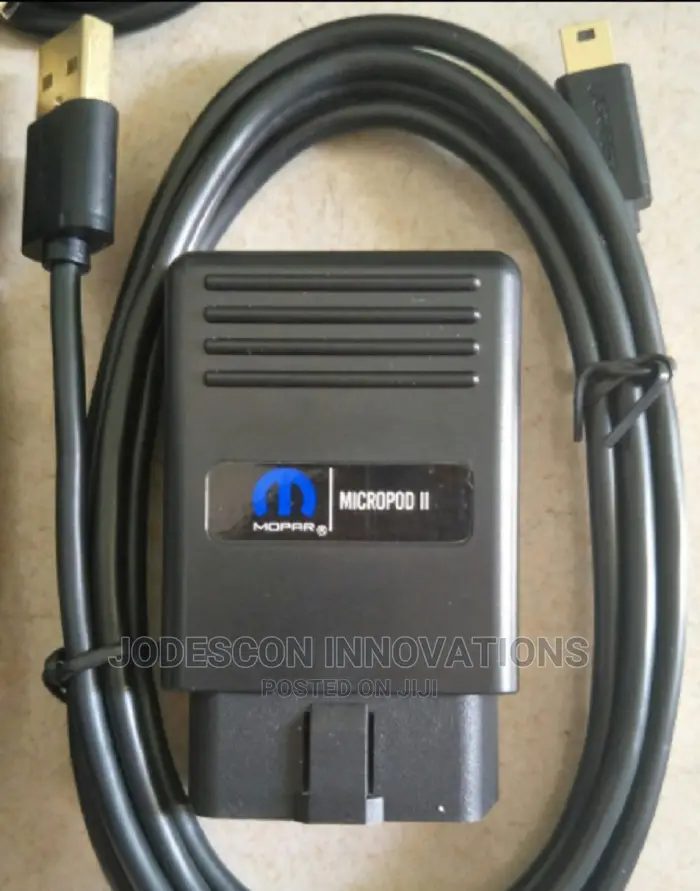 Micropod II for Chrysler