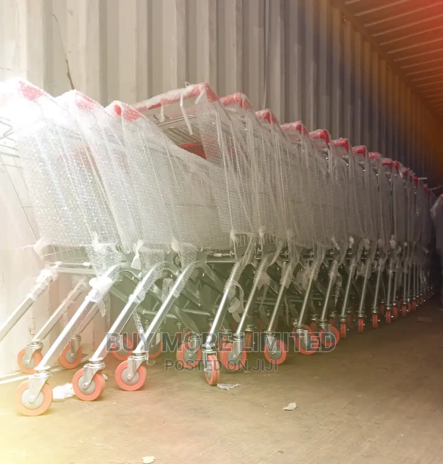 New Supermarket Shopping Baskets
