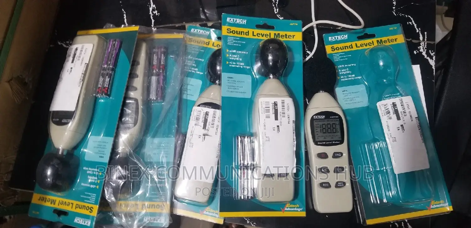 Obi-ng Sound Level Meter