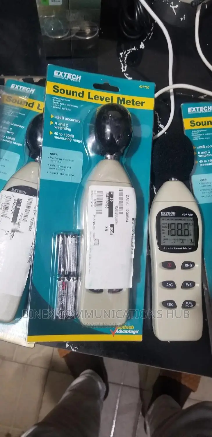 Obi-ng Sound Level Meter