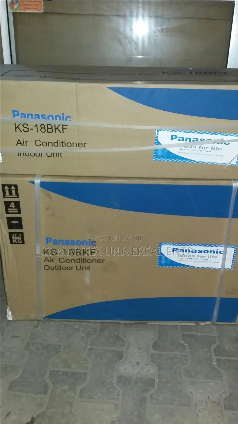 2hp Panasonic Split Unit Air Conditioner Wit 2yrs Warranty