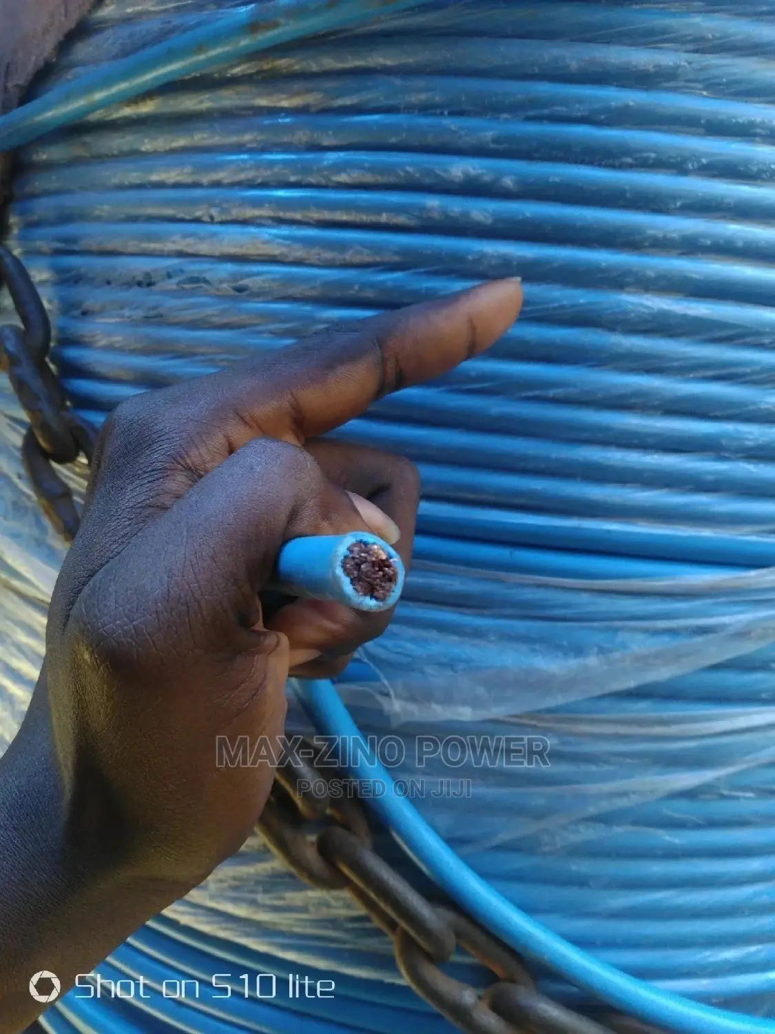 35mm Jet Power Flexible Cable Pvc