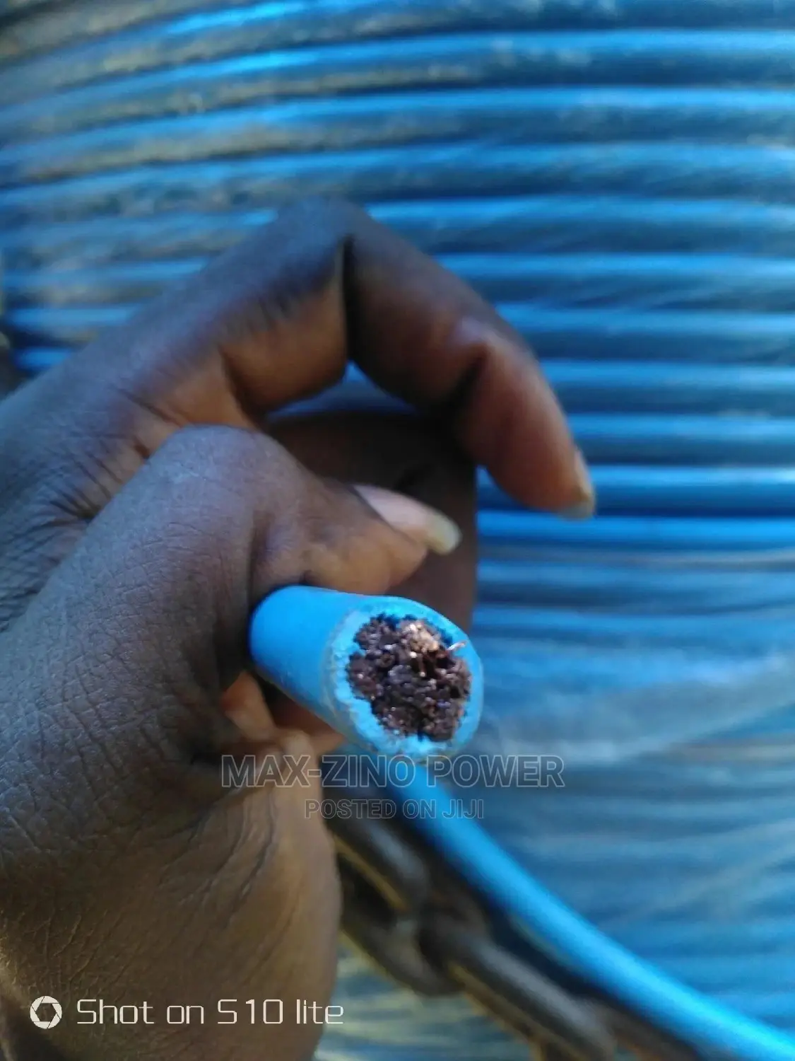 35mm Jet Power Flexible Cable Pvc