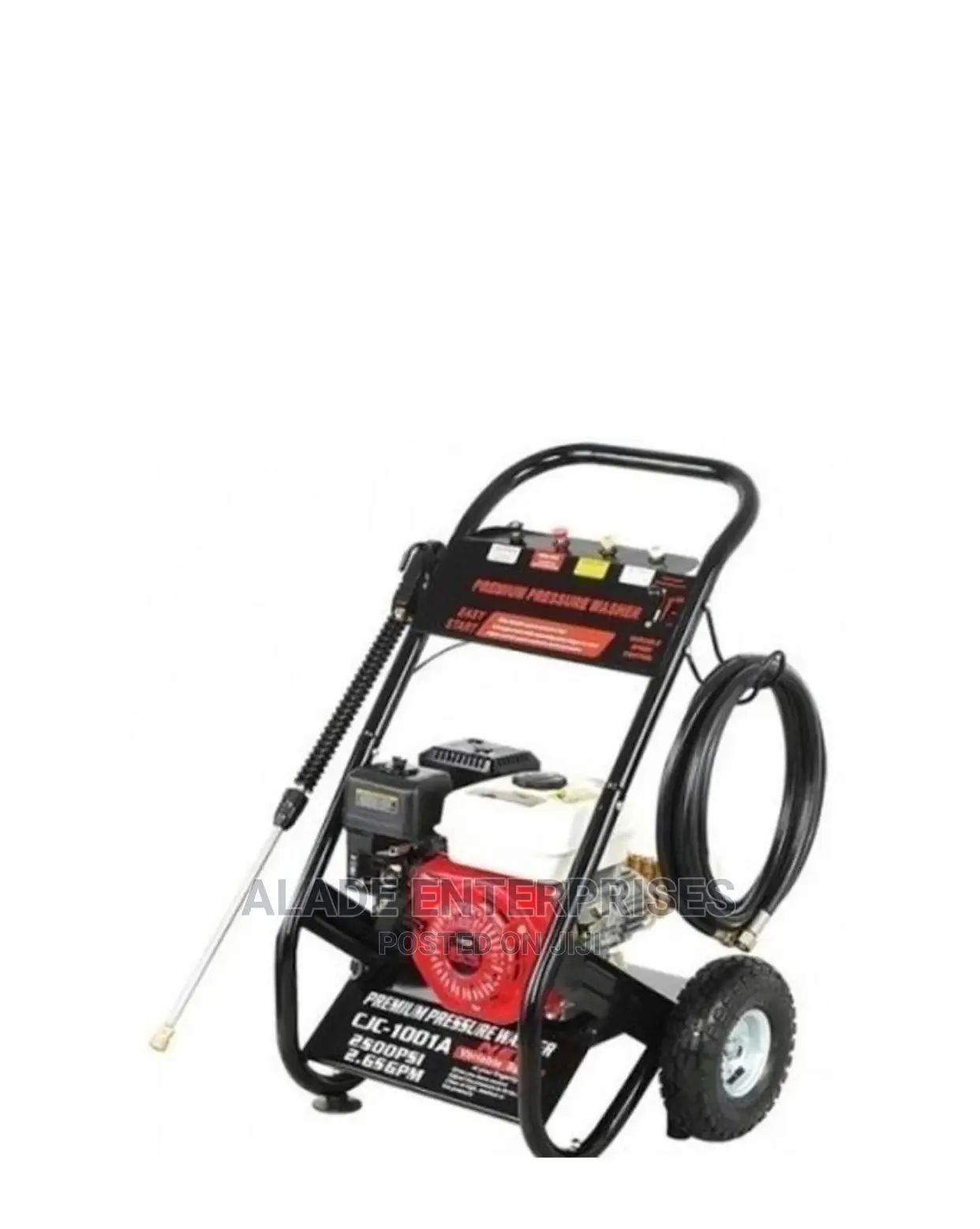 High Pressure Washer 6.5hp
