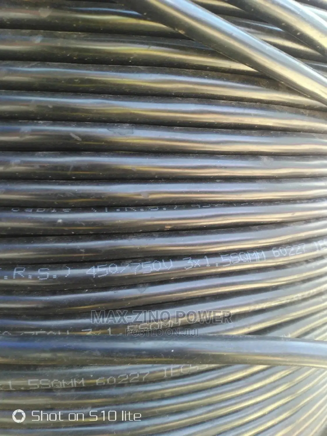 1.5mm Jet Power Flexible Cable ( T. R. S)