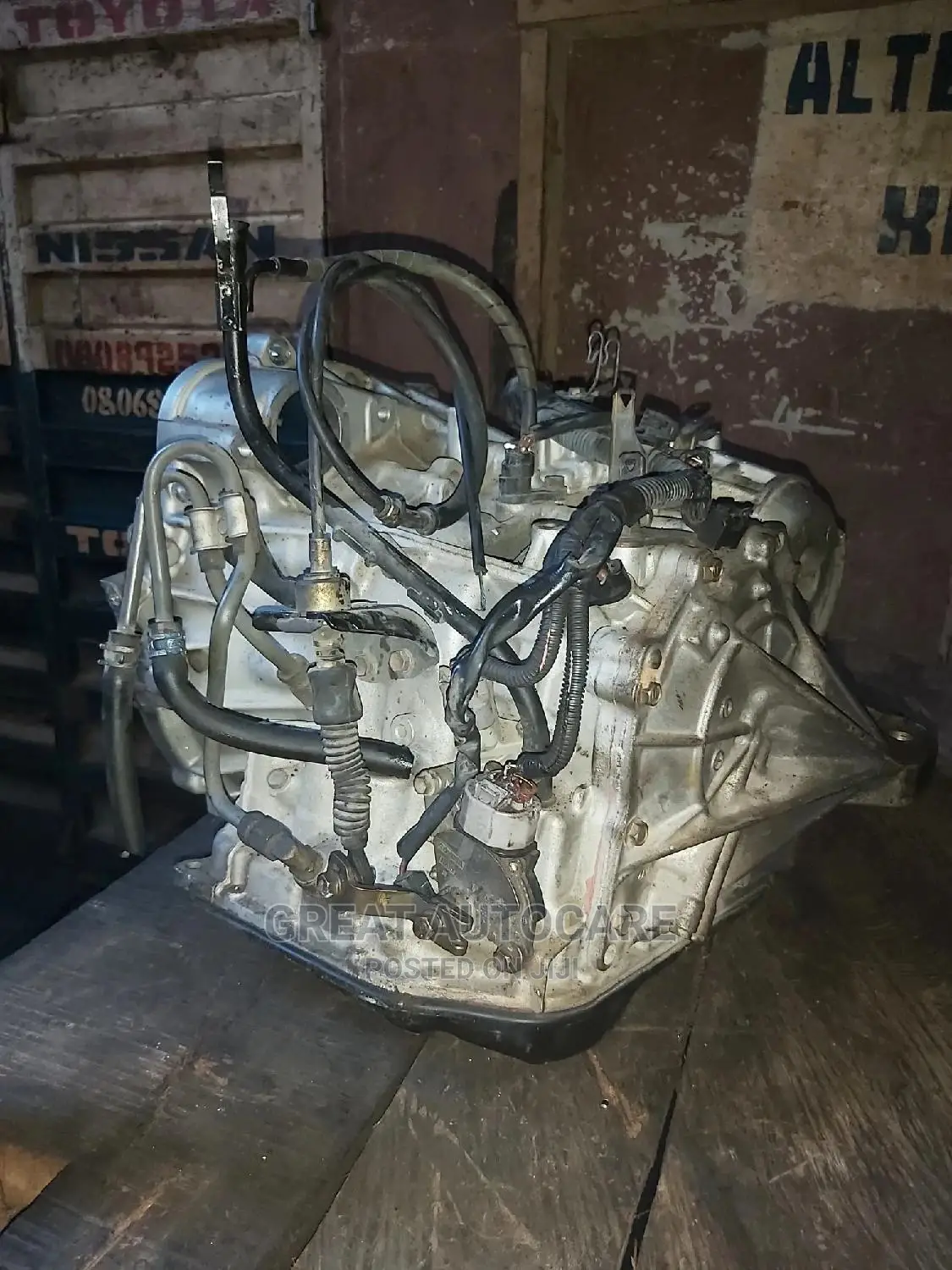 Toyota Camry 2AZ Gearbox/ Transmission 4plug or V6 (FWD/2WD)