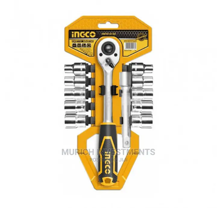 Ingco 12pcs. 1/2'' Socket Set