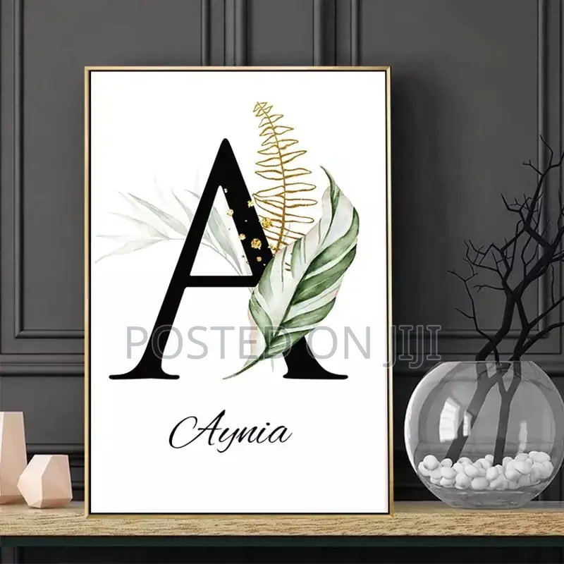 Alphabet Chart Wall Art