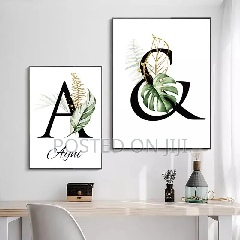 Alphabet Chart Wall Art