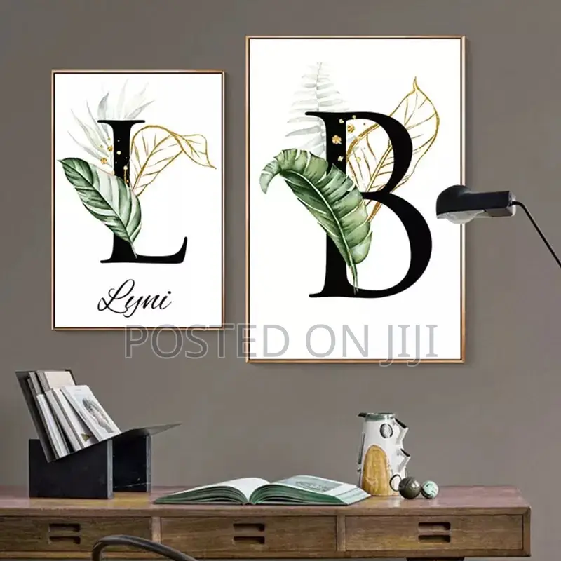 Alphabet Chart Wall Art