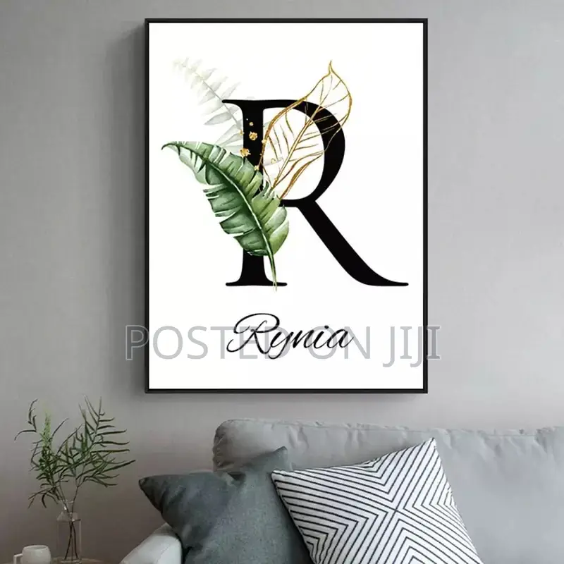Alphabet Chart Wall Art