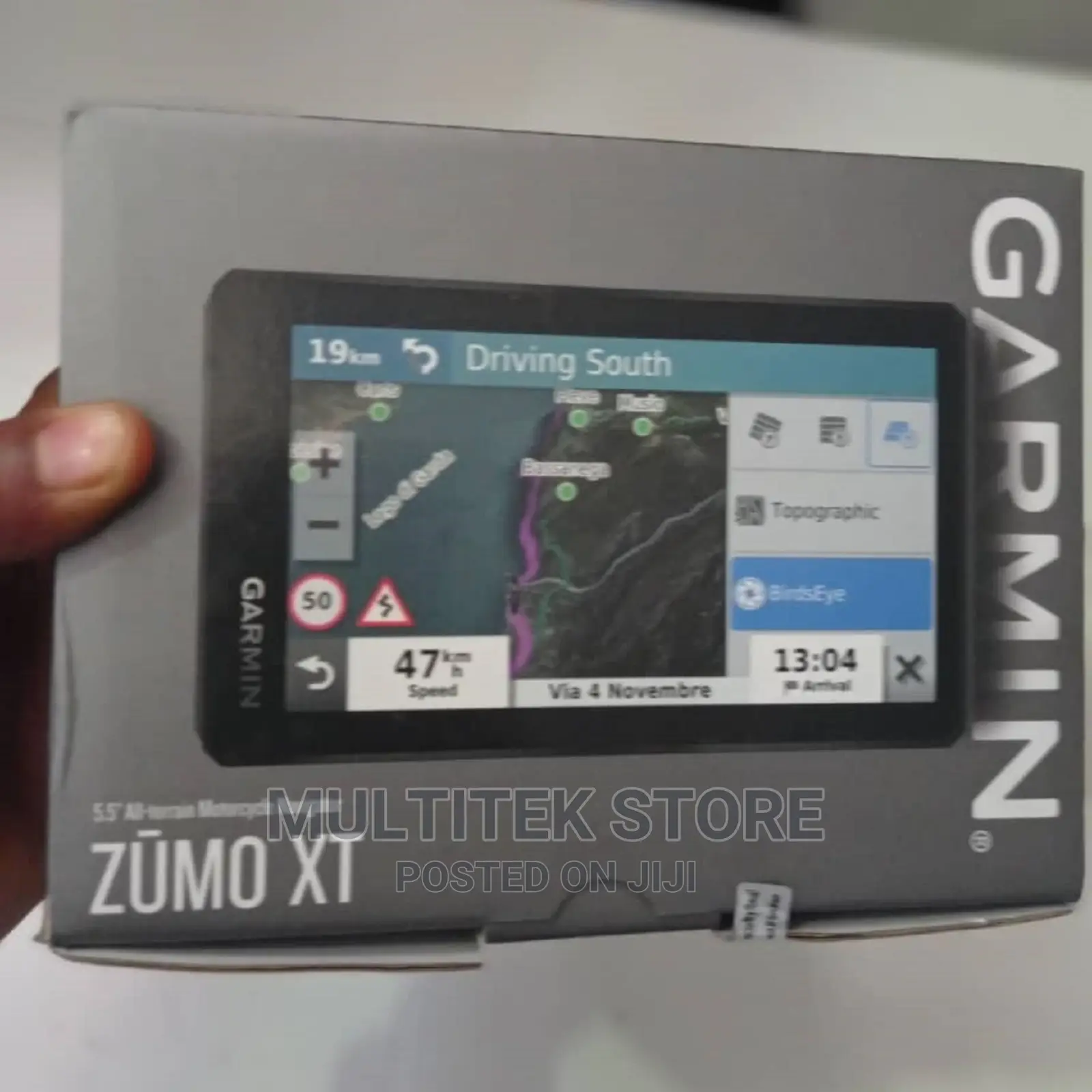 Garmin Zumo XT 5.5-Inch Motorcycle Navigator