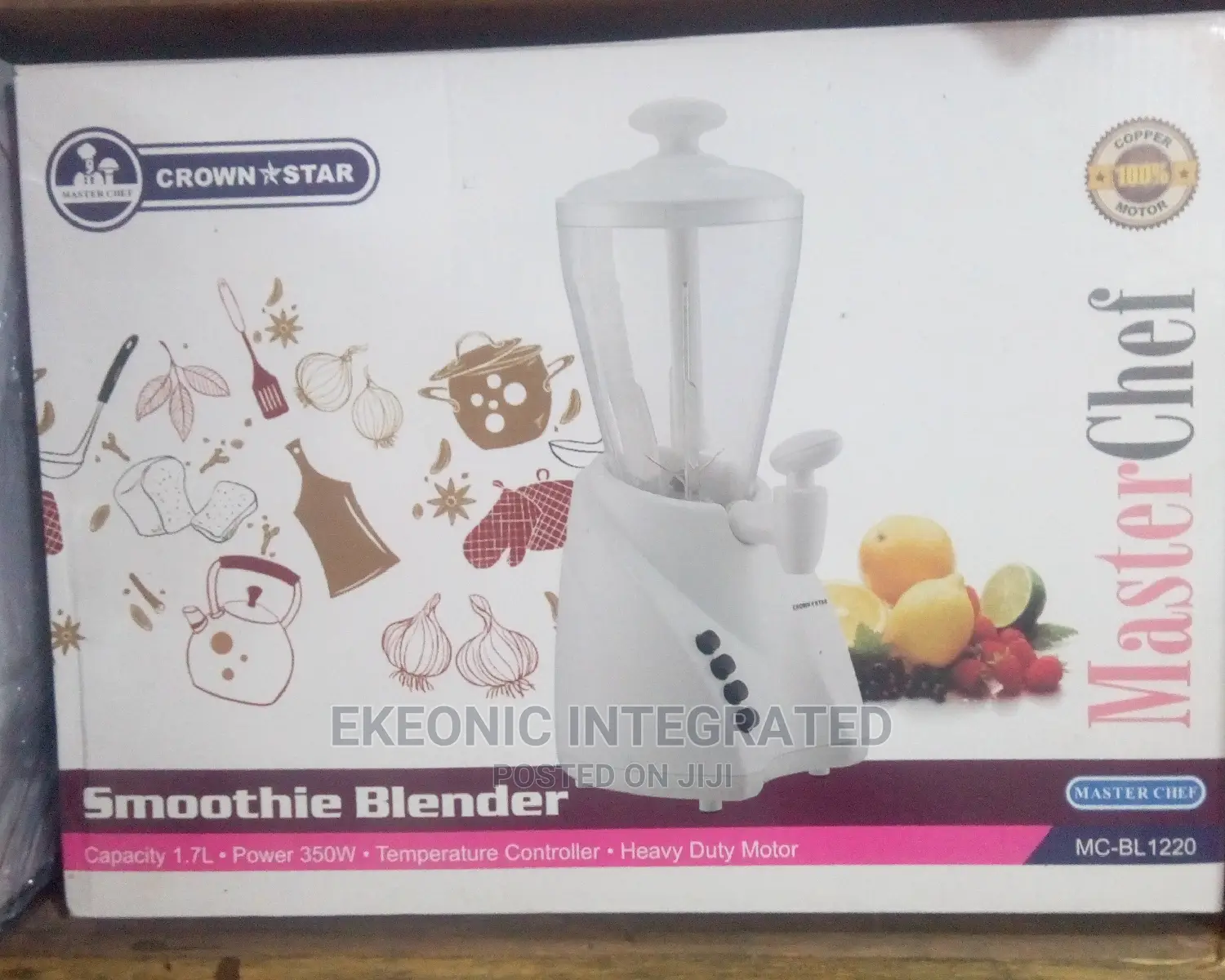 Master Chef Smoothie Blender