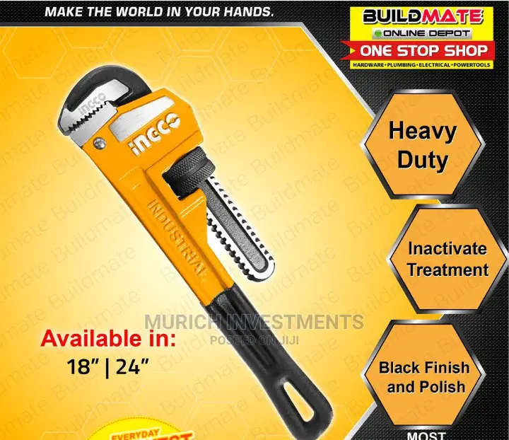 INGCO Pipe Wrench