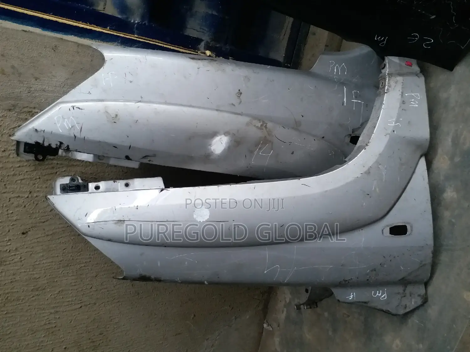 Fender Kia Sportage 09