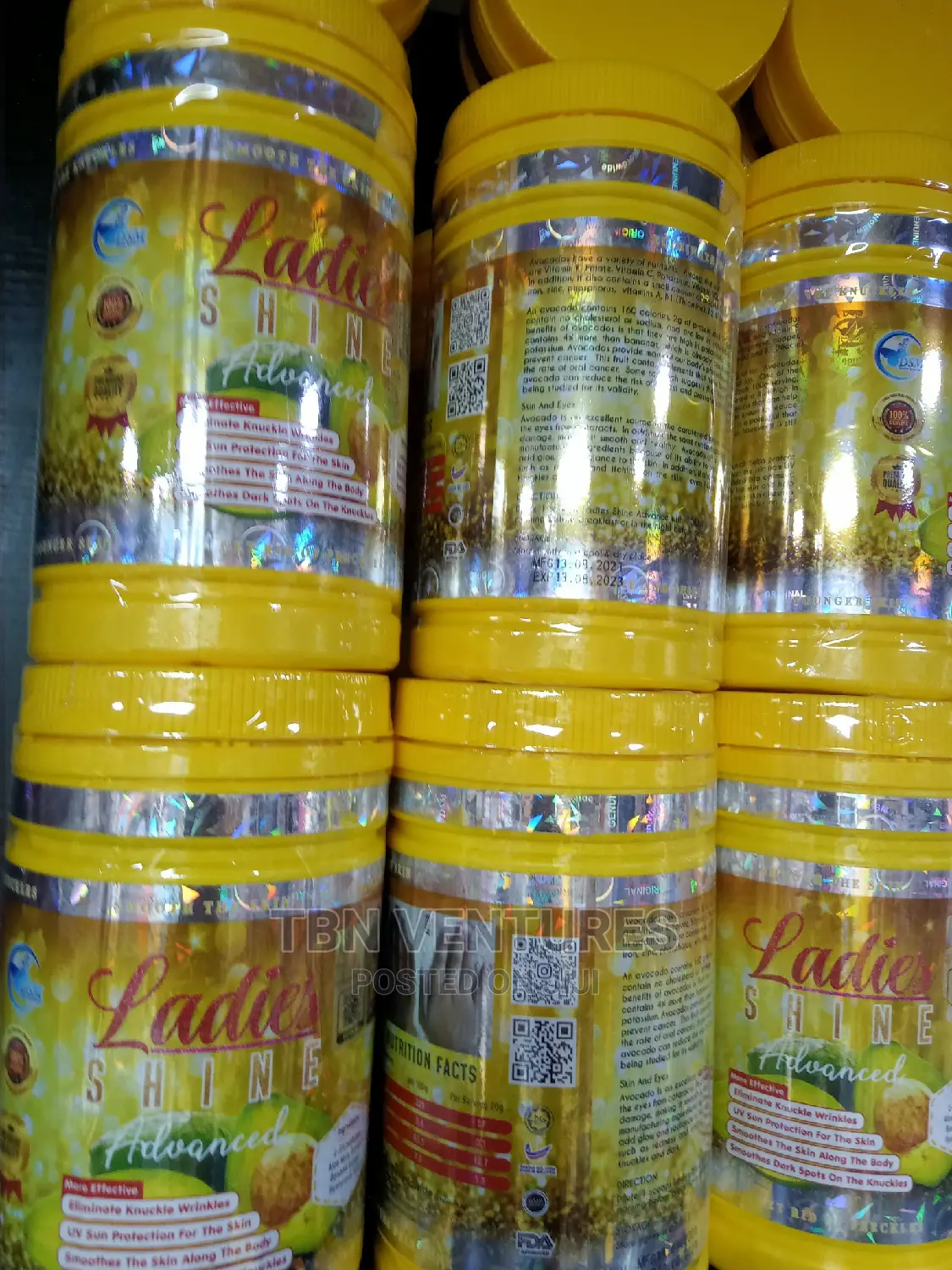 Ladies Shine Advanced Supplement (Phyto Collagen Series)