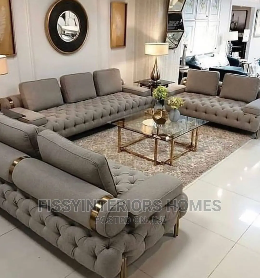 Fissy Interior Sofa