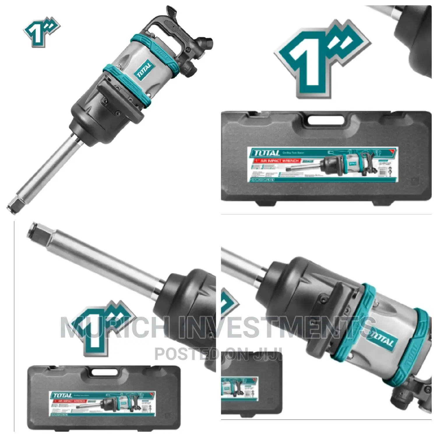 Total Air Impact Wrench 1" Tat40111