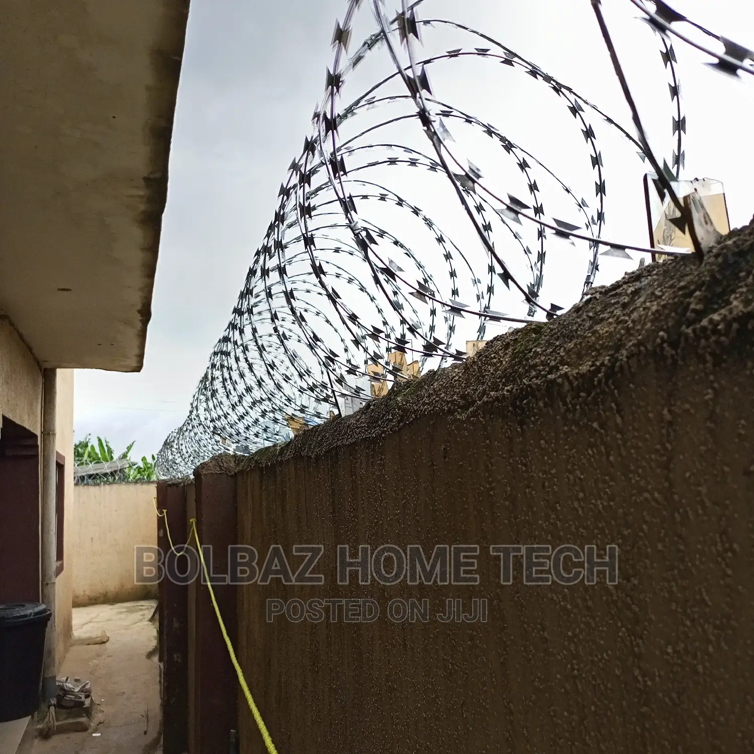 American Concertina; Security Wire