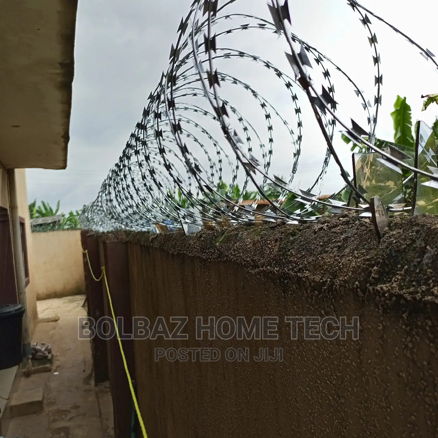 American Concertina; Security Wire