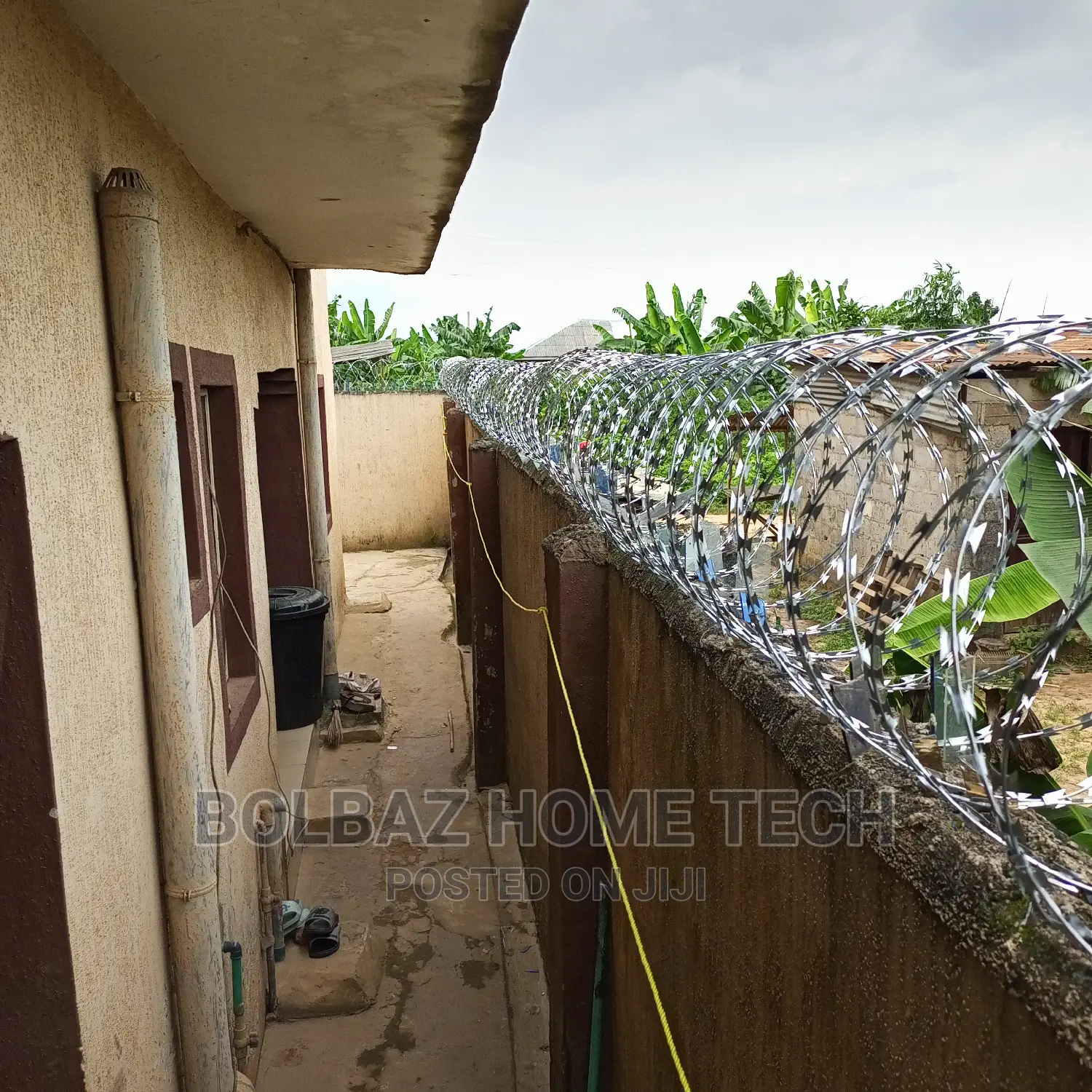 American Concertina; Security Wire