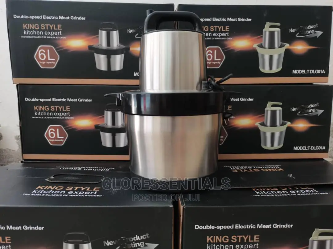King Style 6L Food Processor /Yam Pounder.
