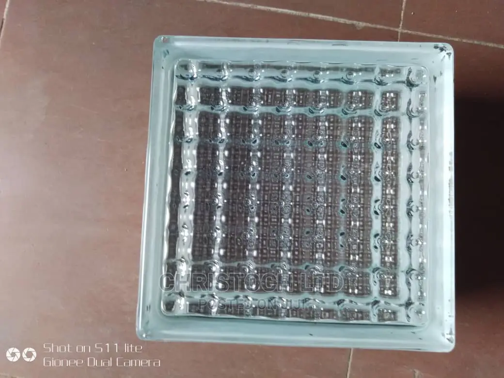 Glass Block 900x900"Mm