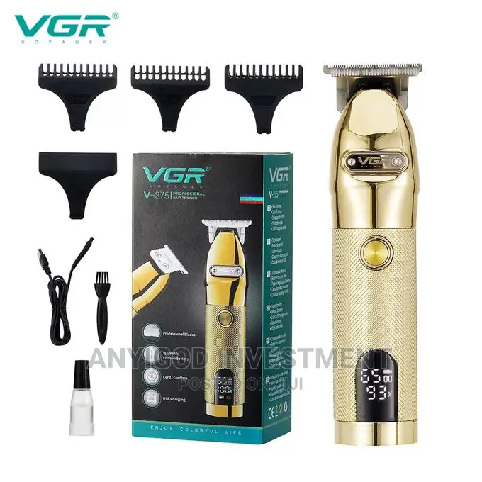 VGR Rechargeable Hair Trimmer, Clipper