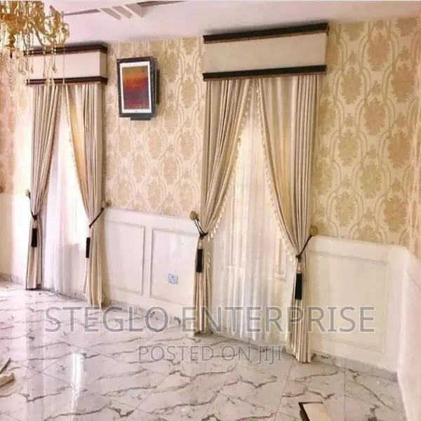 Royal Turkish Curtains.