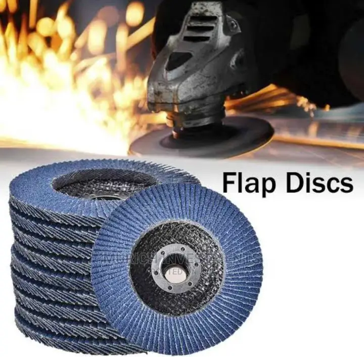 10pcs Abrasive 100mm 4"Sanding Flap Discs