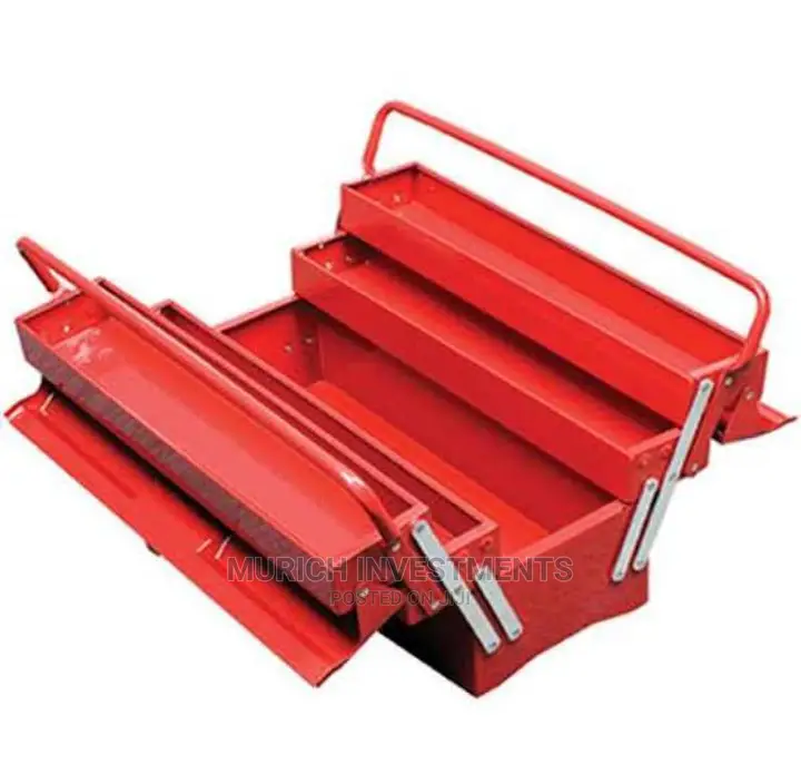 5 Compartment Cantilever Tool Box