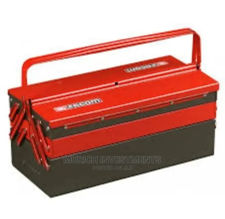 5 Compartment Cantilever Tool Box