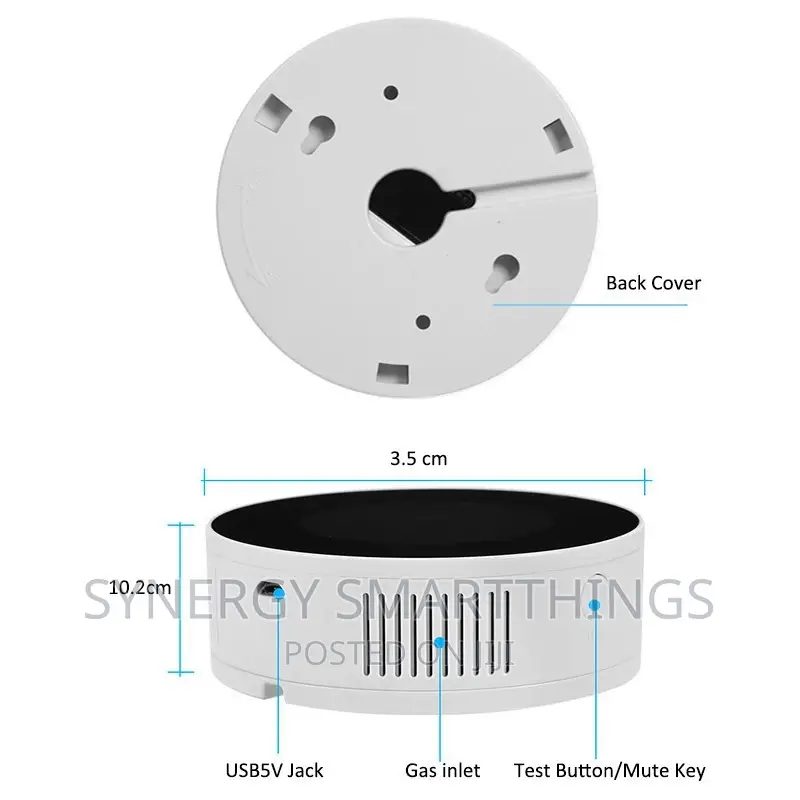 Smart Gas Leak Detector