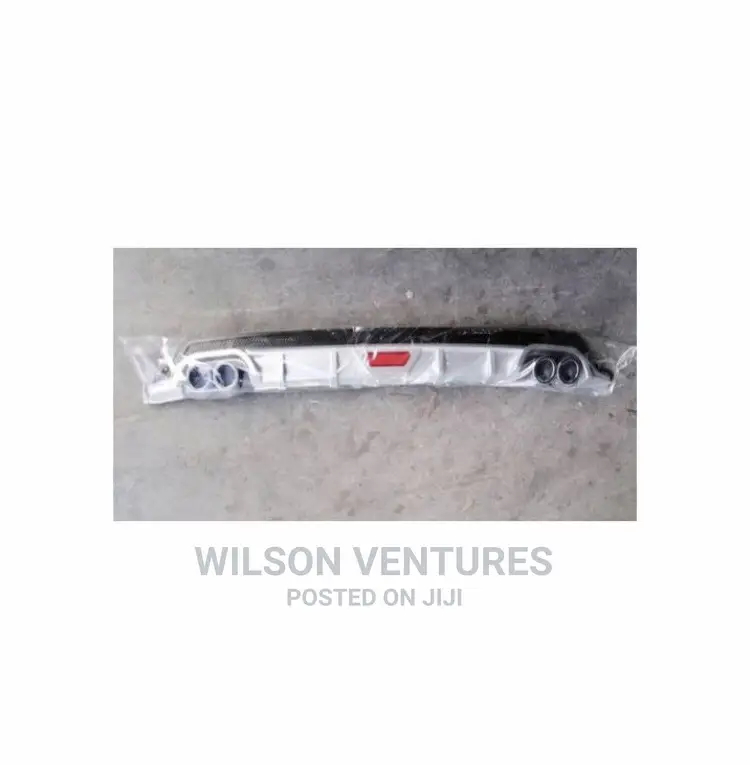Universal Back Bumper Chrome