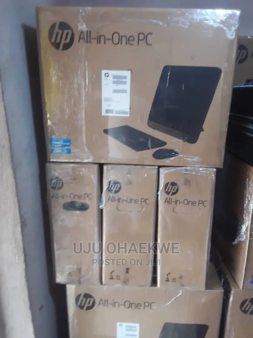New Desktop Computer HP ProOne 400 4GB Intel Core I3 HDD 500GB