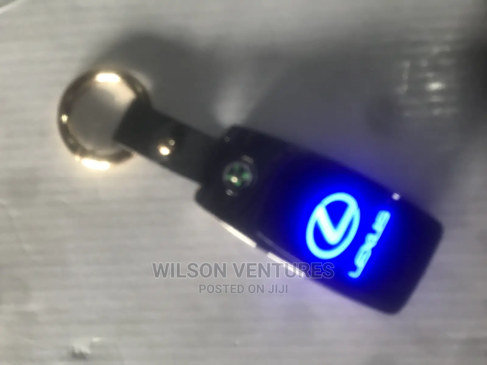 Lexus LED Key Holder Cigar Lighter, Torch, Port