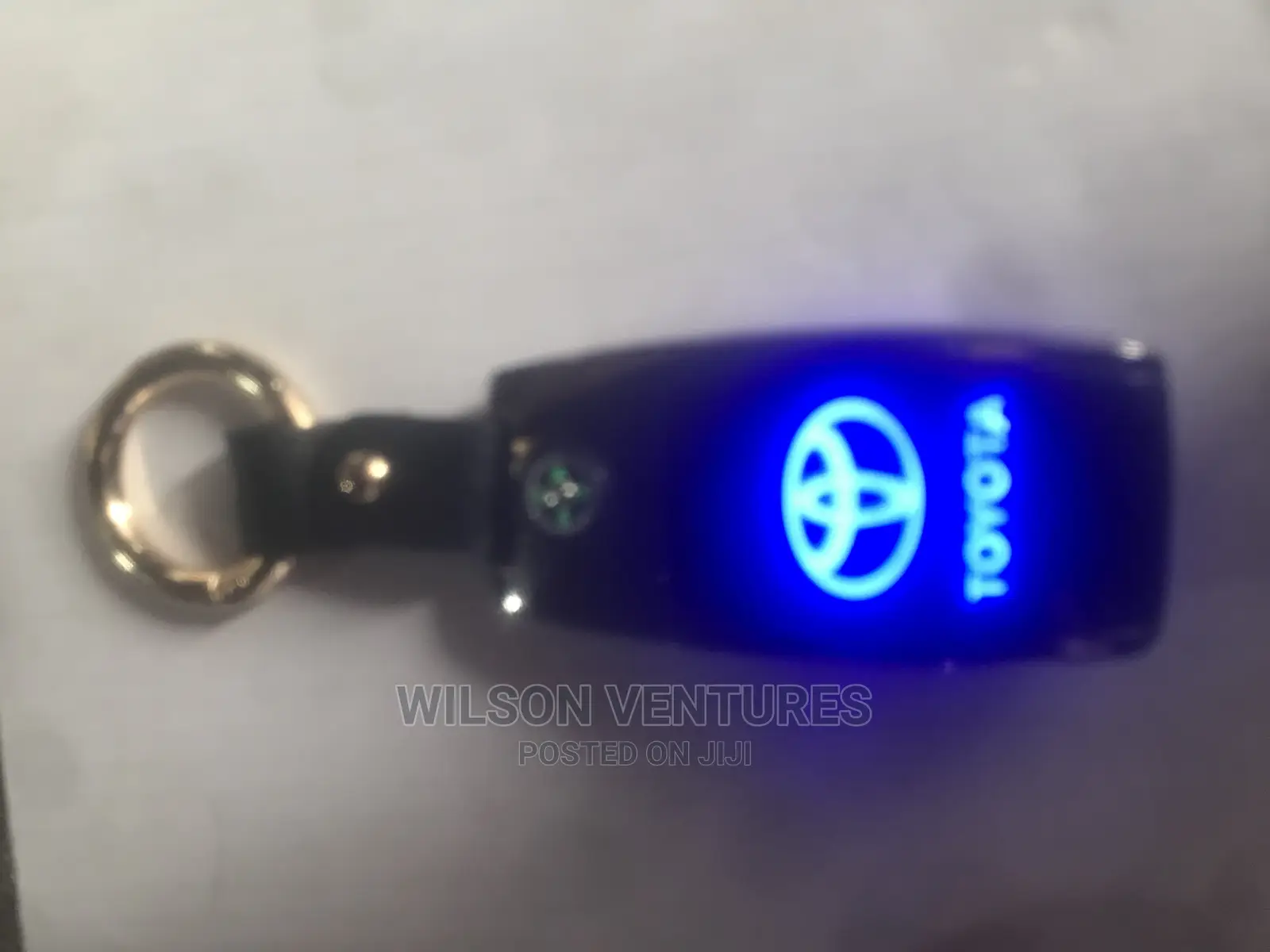 Toyota LED Display Key Holder, Cigar Lighter, Torch, Port