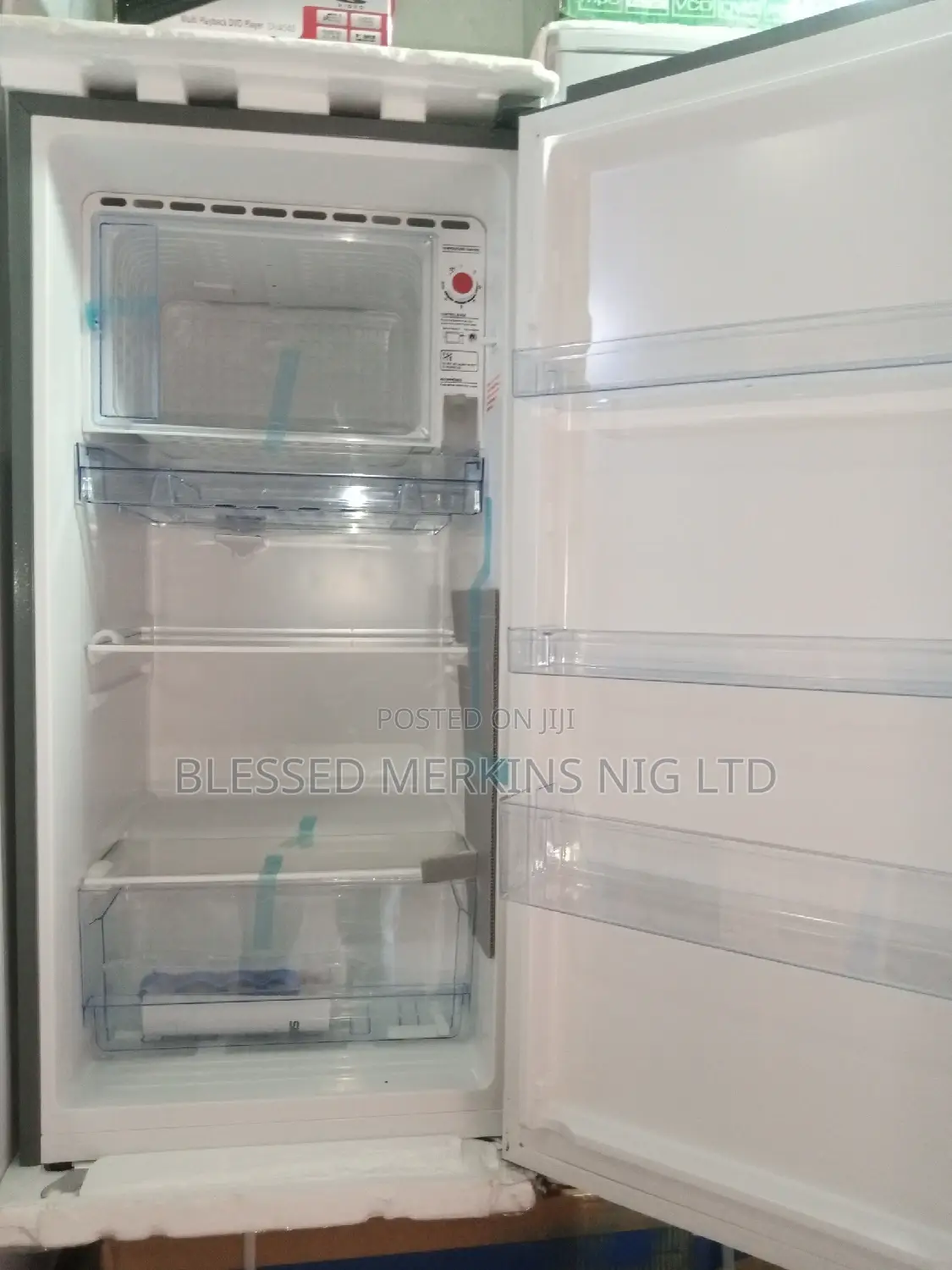 Skyrun Single Door Fridge With Freezer