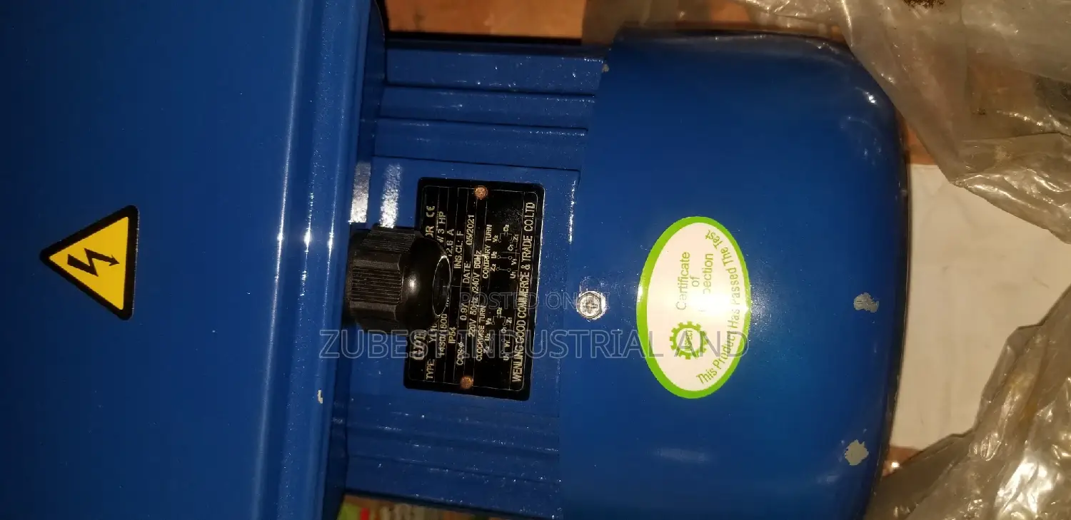 2hp Electric Motor 220v Original