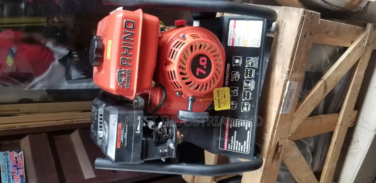 High Pressure Washer 7hp