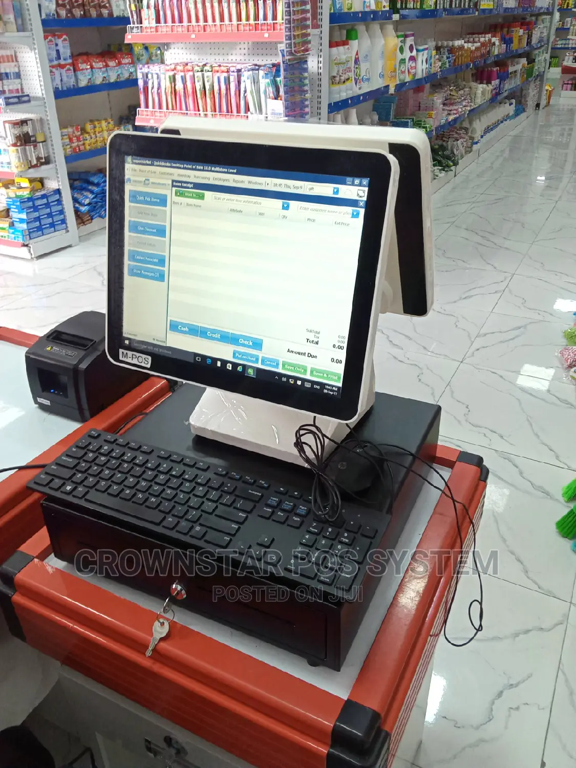 Supermarket, Restaurant, Hotel, Bar, Lounge POS System