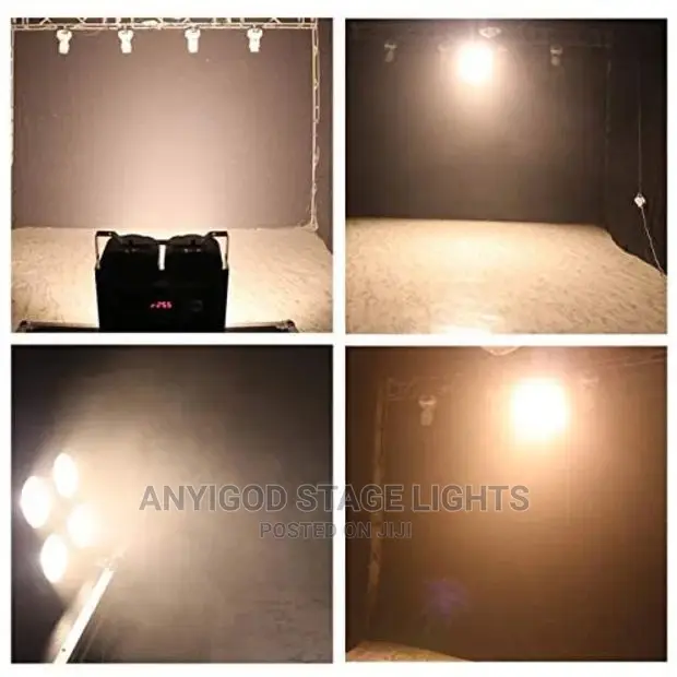 High Quality 400w Warm White And White Blinder Stage Lights