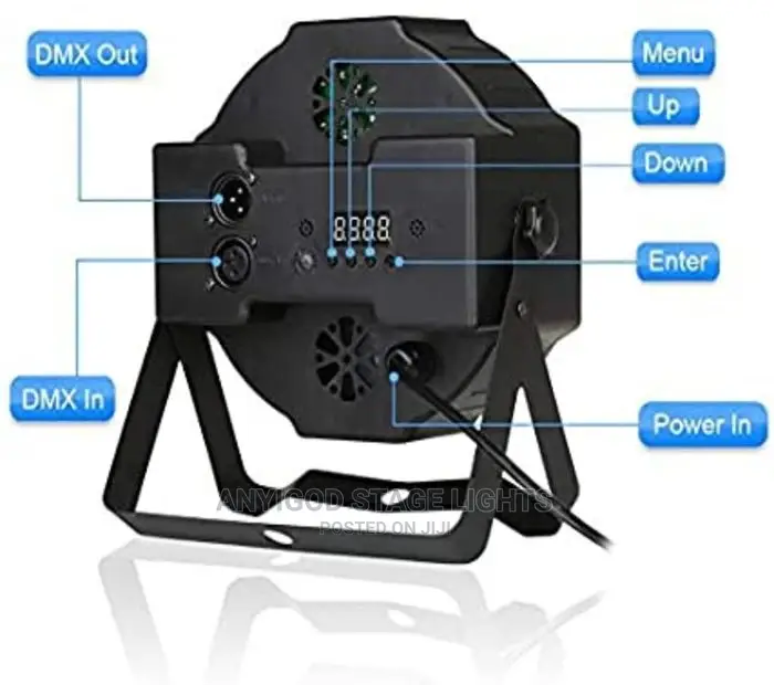 High Quality Led Mini Parcan Stage Light